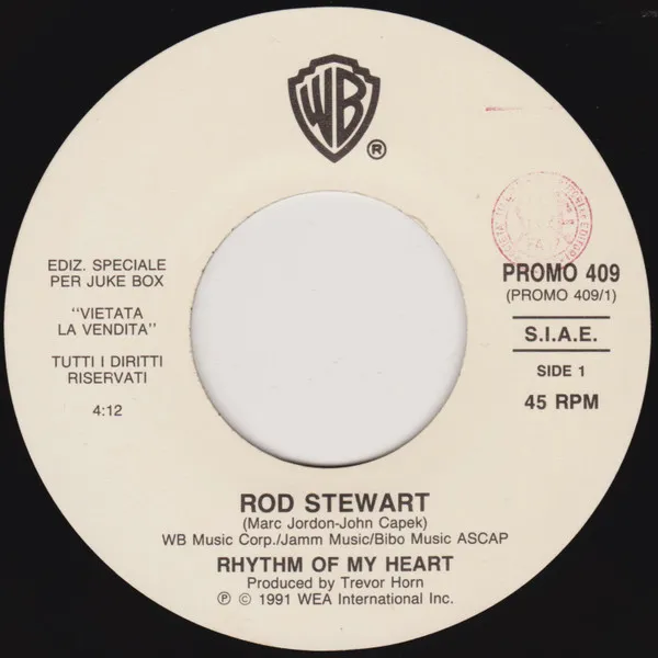Rhythm Of My Heart / Secret Love