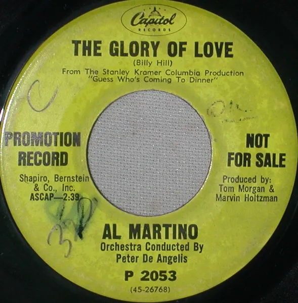 The Glory Of Love