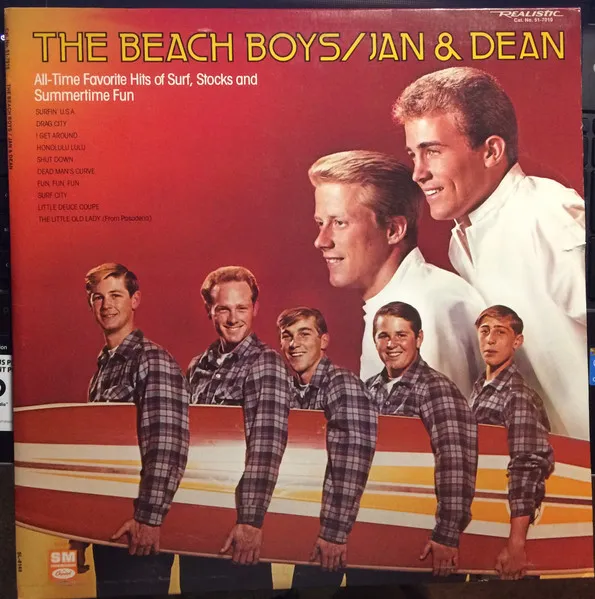 All-Time Favorite Hits Of Surf, Stocks And Summertime Fun