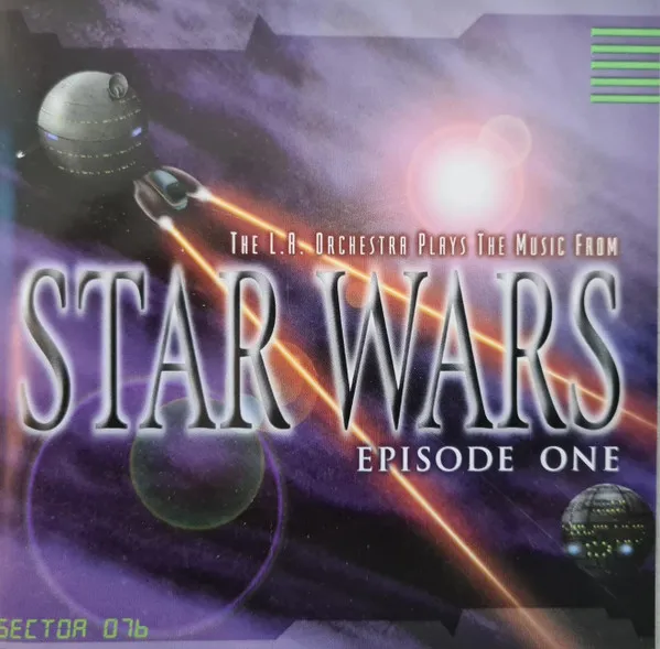 Plays The Music From Star Wars Episode One