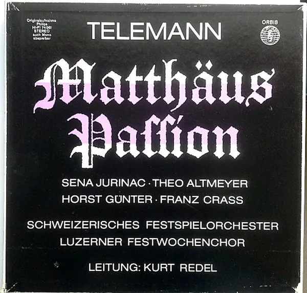 Matthäus Passion