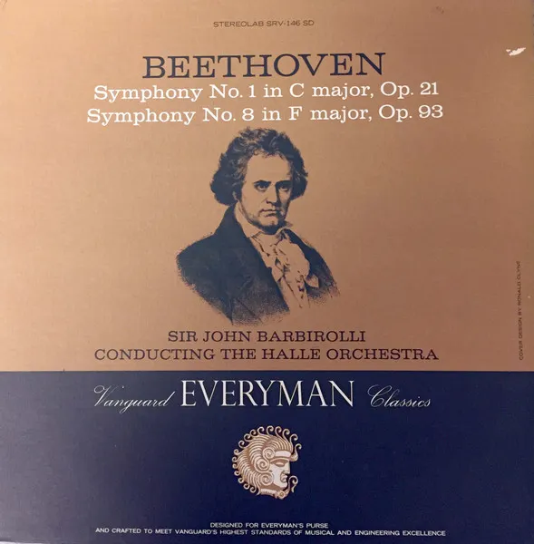 Symphony No.1 In C Major, Op. 21 /  Symphony No.8 In F Major, Op. 93