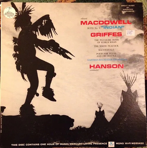 The Music Of MacDowell & Griffes