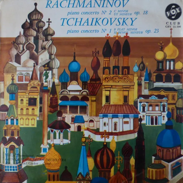 Piano Concerto N° 2 / Piano Concerto N° 1