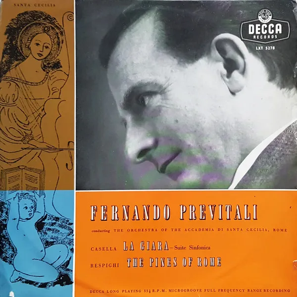 La Giara - Suite Sinfonica / The Pines Of Rome