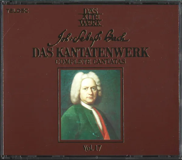 Das Kantatenwerk (Complete Cantatas) Vol. 17 BWV 65-68