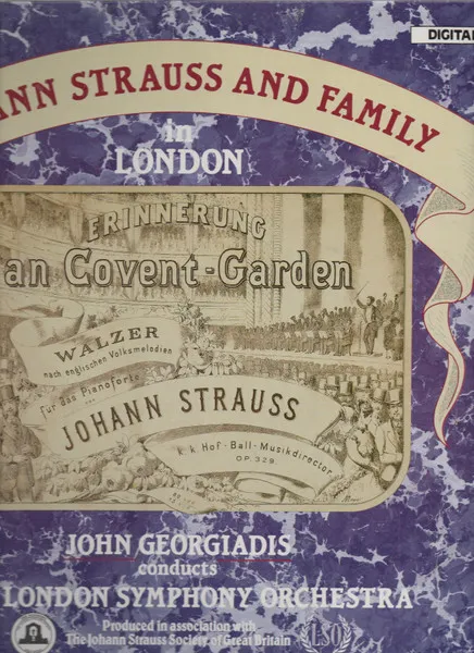 Johann Strauss And Family In London