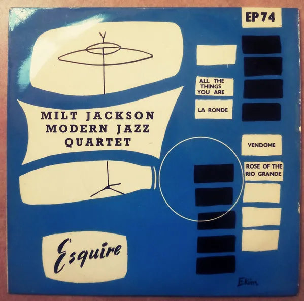 Milt Jackson Modern Jazz Quartet