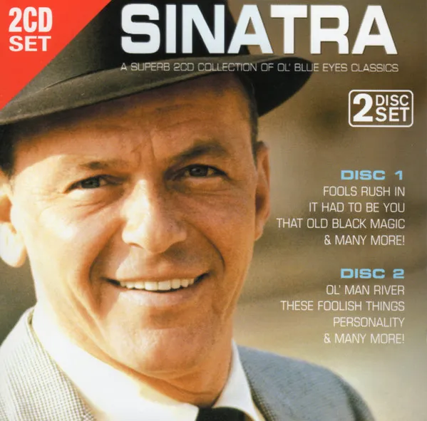 A Superb 2CD Collection Of Ol' Blue Eyes Classics