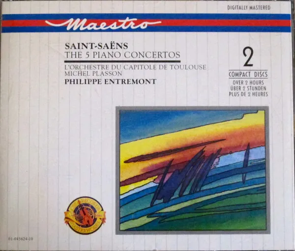 The 5 Piano Concertos