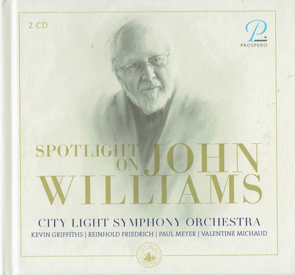Spotlight on John Williams (Limitierte Auflage) (Deluxe-Edition im Hardcover)