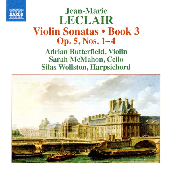 Violin Sonatas • Book 3: Op.5, Nos. 1-4