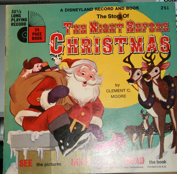 The Story Of The Night Before Christmas