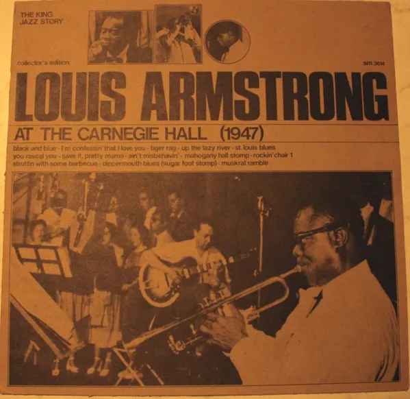 Louis Armstrong At The Carnegie Hall (1947)