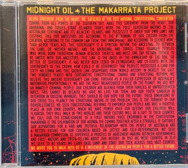 The Makarrata Project