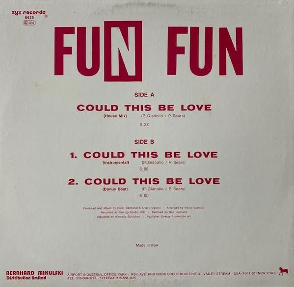 Could This Be Love (House Mix)