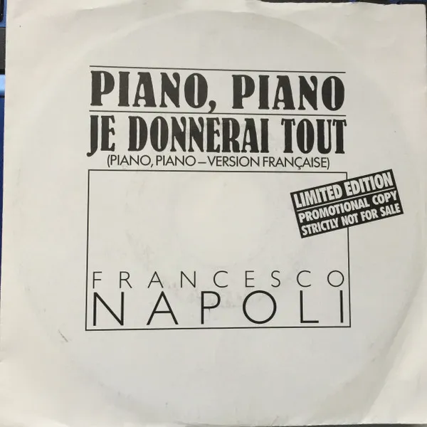 Piano, Piano