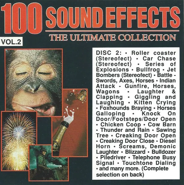100 Sound Effects Vol. 2 (The Ultimate Collection)