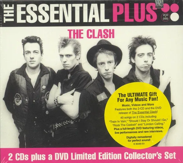 The Clash Essential Plus