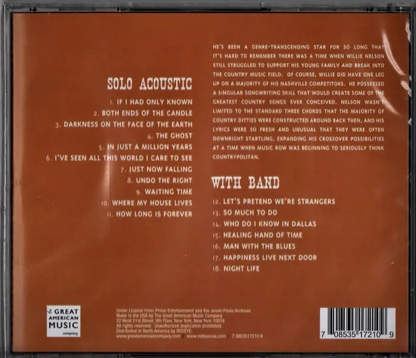 Rarities, Vol. 1