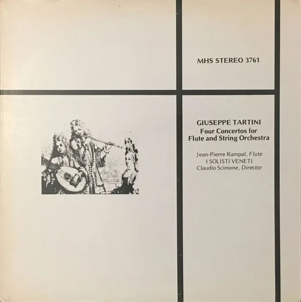 Four Concertos For Flute And String Orchestra
