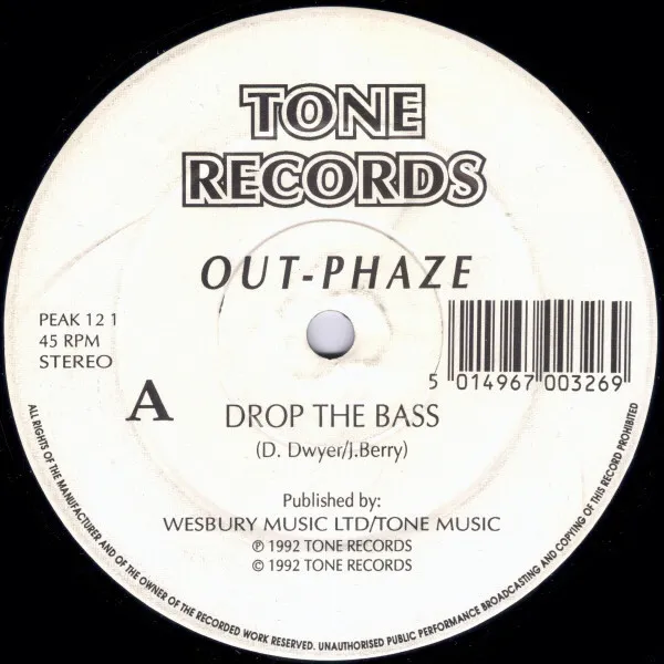 Drop The Bass / It's Wonderful Being Alive