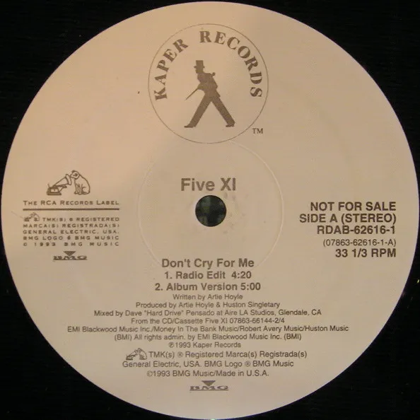 Don't Cry For Me