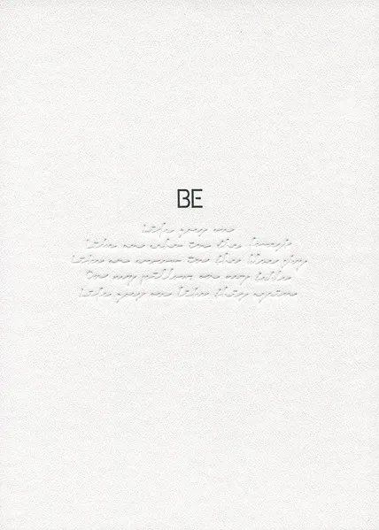 BE