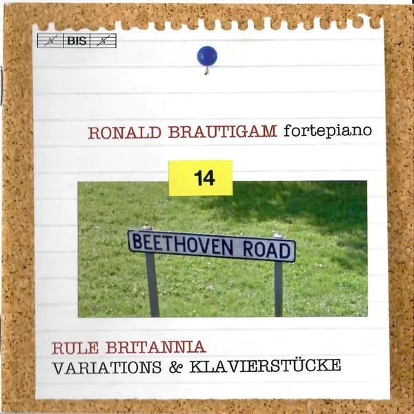 Complete Works For Solo Piano - Volume 14 - Rule Britannia - Variations & Klavierstücke
