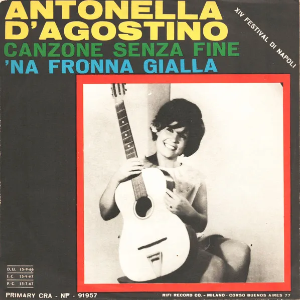 Canzone Senza Fine / 'Na Fronna Gialla