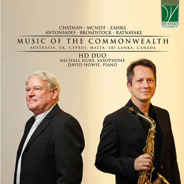 Music of the Commonwealth, Saxophone & Piano