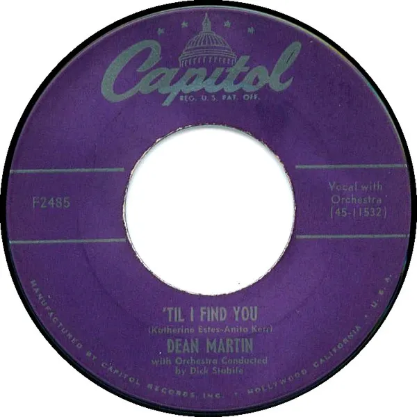 'Til I Find You / Love Me, Love Me