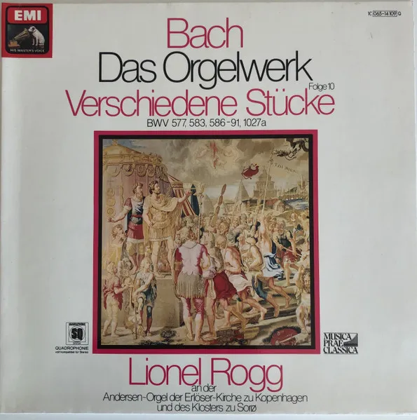 Das Orgelwerk Folge 10 - Verschiedene Stücke BWV 577, 583, 586-91, 1027a