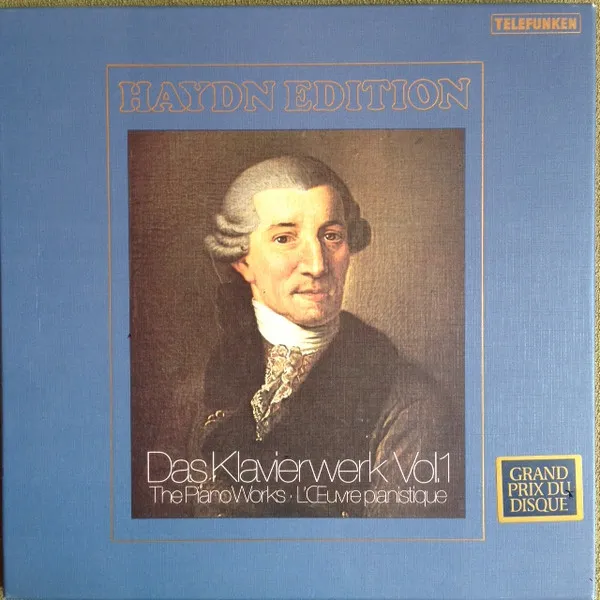Die Haydn-Edition X Das Klavierwerk Vol. 1