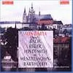 Aleš Bárta Plays Four Sonatas