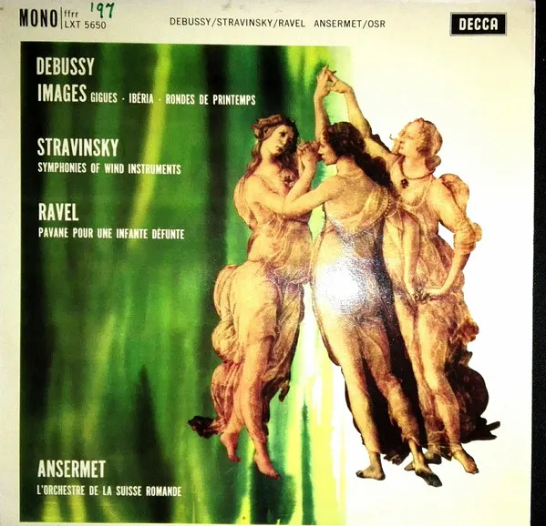 Images / Symphonies Of Wind Instruments / Pavane Pour Une Infante Defunte