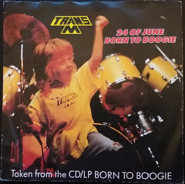 24 Of June / Born To Boogie