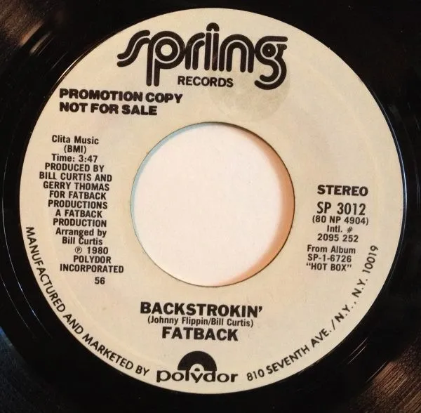 Backstrokin'
