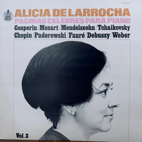 Paginas Celebres Para Piano / Vol. 3
