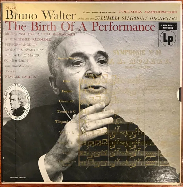 The Birth Of A Performance