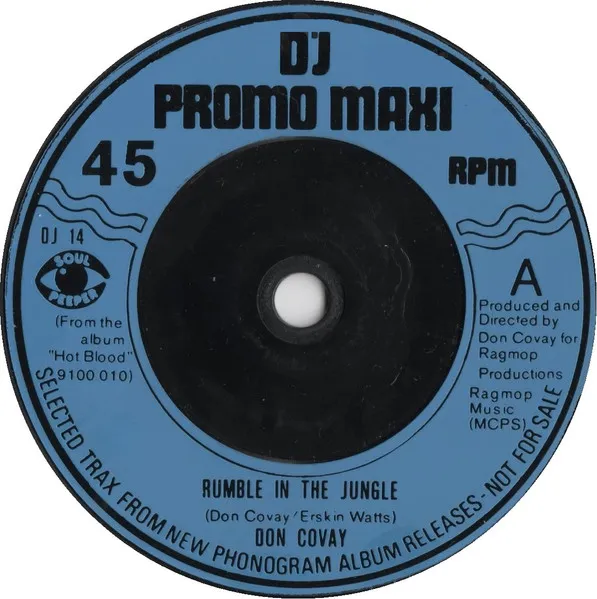 Rumble In The Jungle