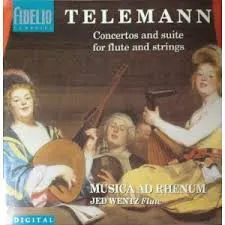 Concertos And Suite For Flute And Strings