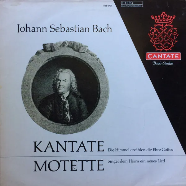 Kantate Die Himmel Erzählen Die Ehre Gottes / Motette Singet Dem Herrn Ein Neues Lied