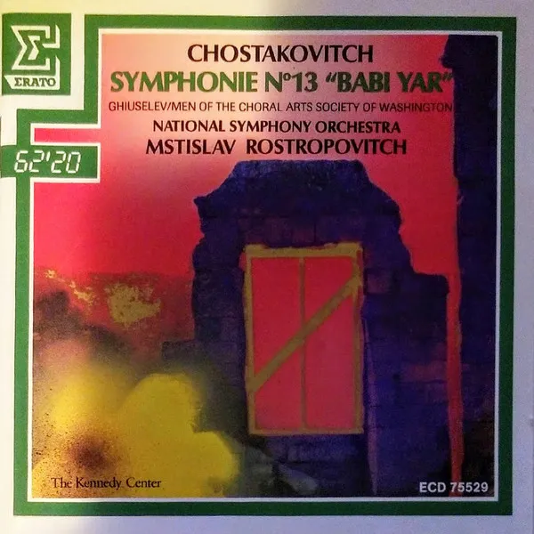 Symphonie N°13 "Babi Yar"