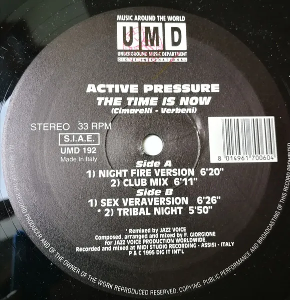 The Time Is Now