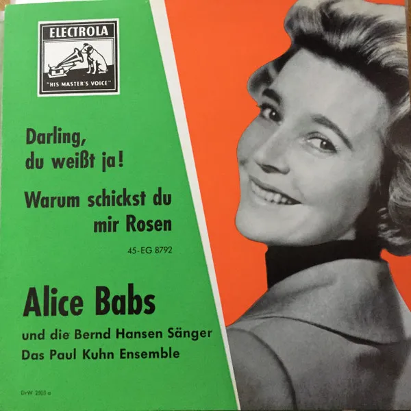 Darling, Du Weißt Ja! / Warum Schickst Du Mir Rosen
