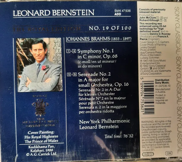 Symphony No.1 / Serenade No.2