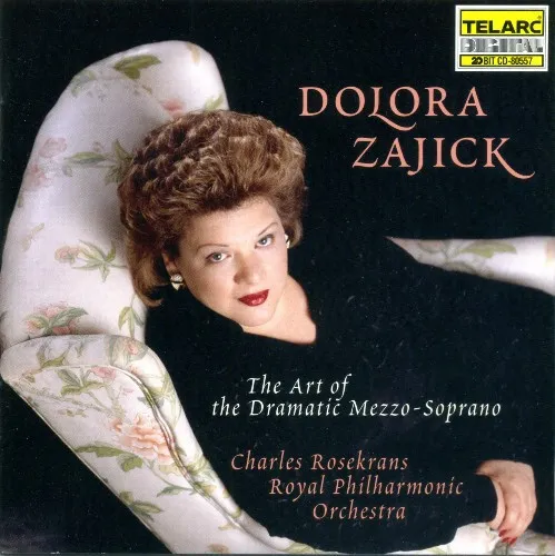 The Art Of The Dramatic Mezzo-Soprano