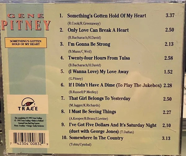 The World Of Gene Pitney