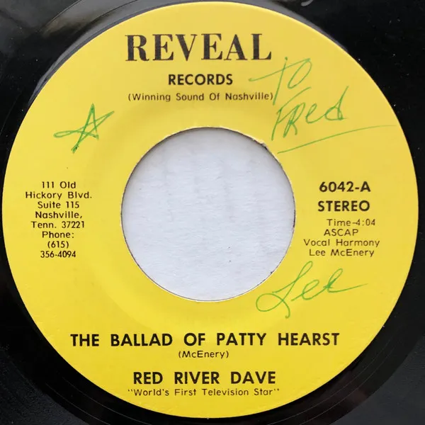 The Ballad Of Patty Hearst